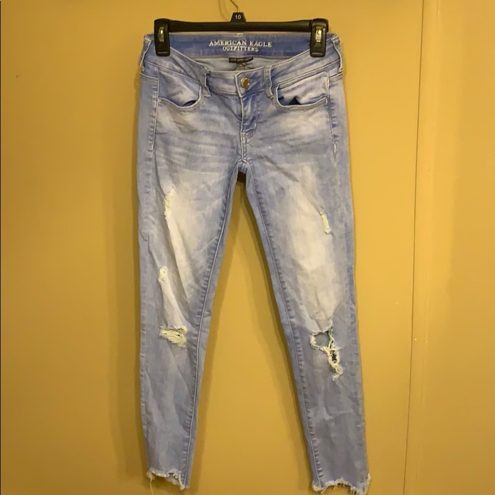 American Eagle Super Low Jegging (Super Stretch)